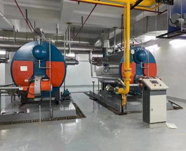 低氮真空熱水鍋爐